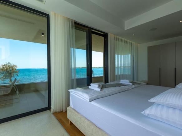 Adria Resort - SEAFRONT Villa B- Quiet Beachfront Retreat with Private Pool