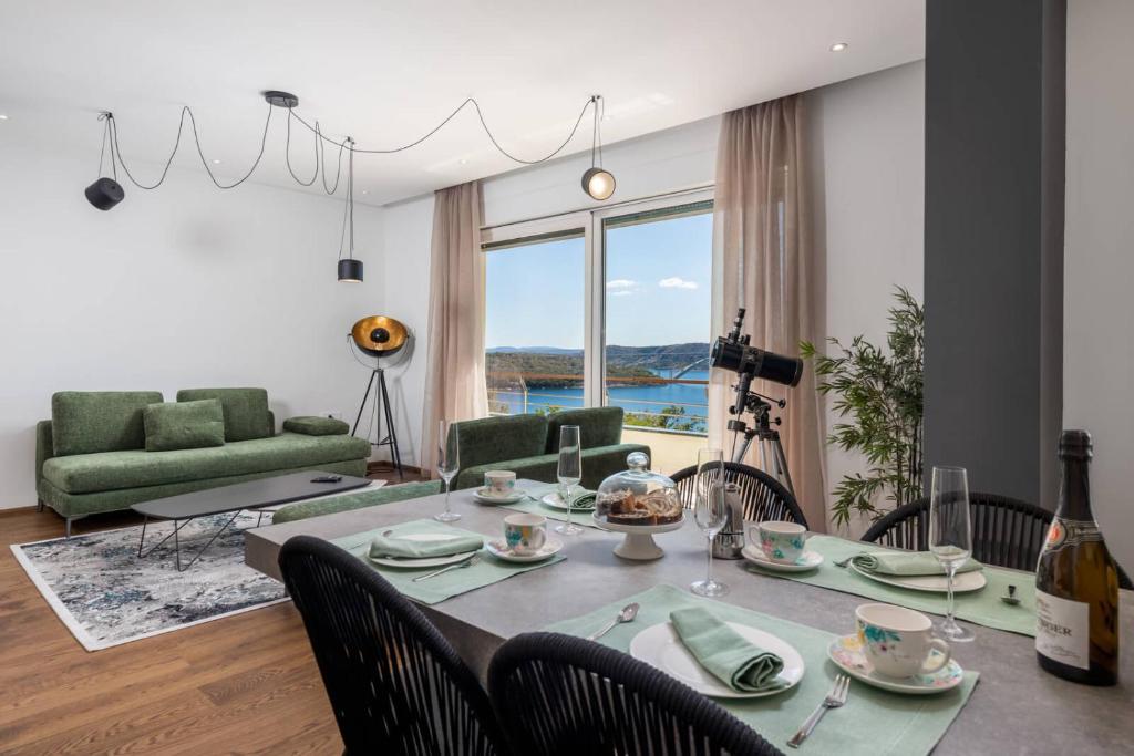 Luxury-Villa-Ostro-with-pool-Krk-bridge-view-5