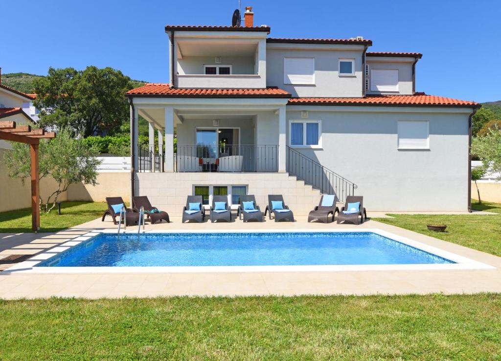 VILLA AMBER YourCroatiaHoliday VILLA AMBER YourCroatiaHoliday