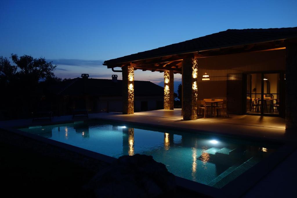 Villa Kadila with heated pool and sauna for family Villa Kadila with heated pool and sauna for family