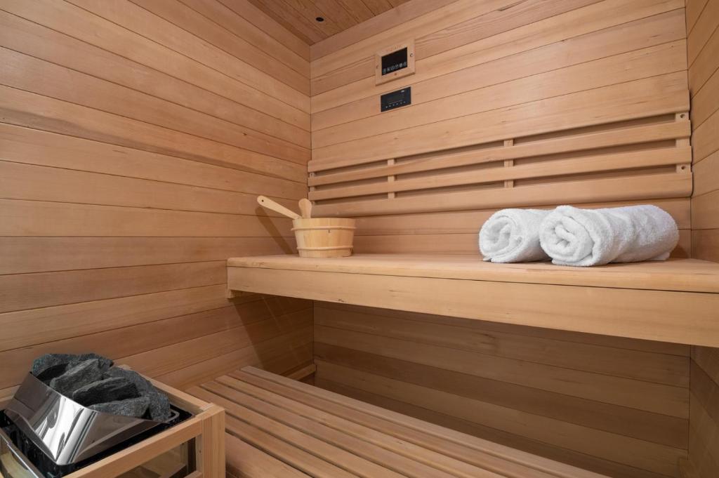gym and sauna gym and sauna