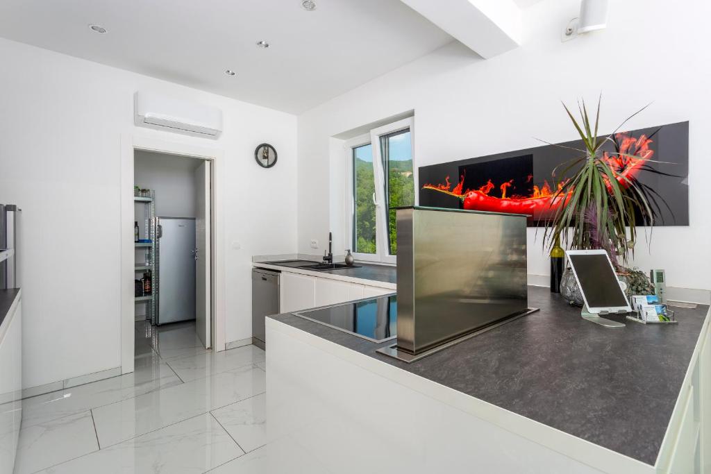 Villa-White-Pearl-Diamond-Opatija-mit-Meerblick-Pool-20